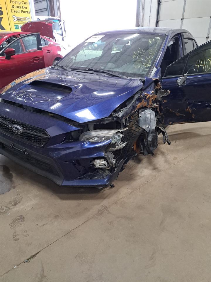 2018 Wrx Right Passenger Side Rear Door Assembly Color: Blue K3x
