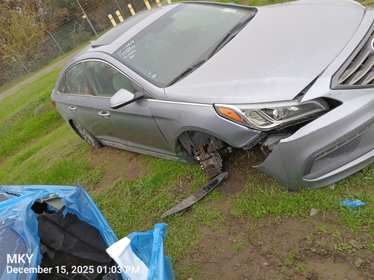 DASH WIRE HARNESS OEM 2016 HYUNDAI SONATA - Image 3