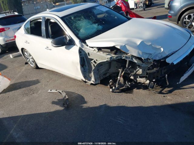 LEFT BLK REAR HEADREST OEM 2014 INFINITI Q50 864304GA1A - Image 2