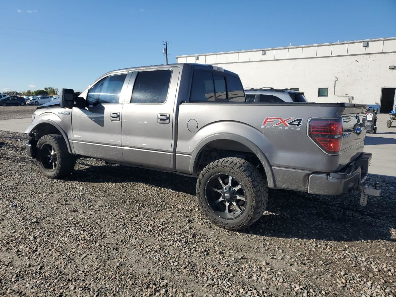 EXHAUST MUFFLER ONLY OEM 2013 FORD F150 BL3Z5230F - Image 3