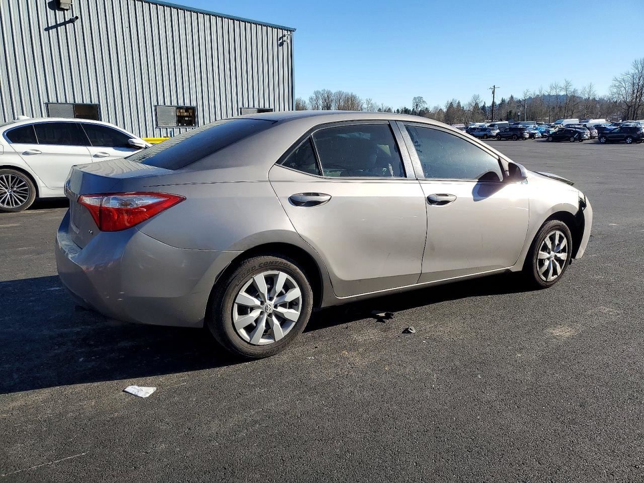 STEERING WHEEL ONLY OEM 2016 TOYOTA COROLLA 1YR WRNTY 45100-0R120-C0 - Image 4