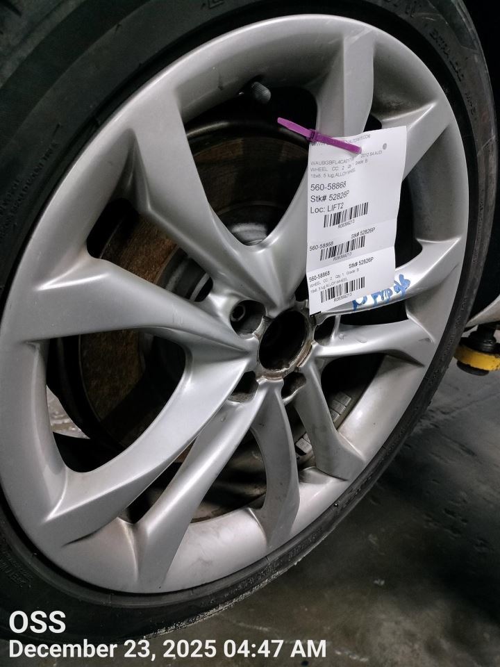 WHEEL/RIM ONLY OEM 11-12 S4 AUDI - Image 2