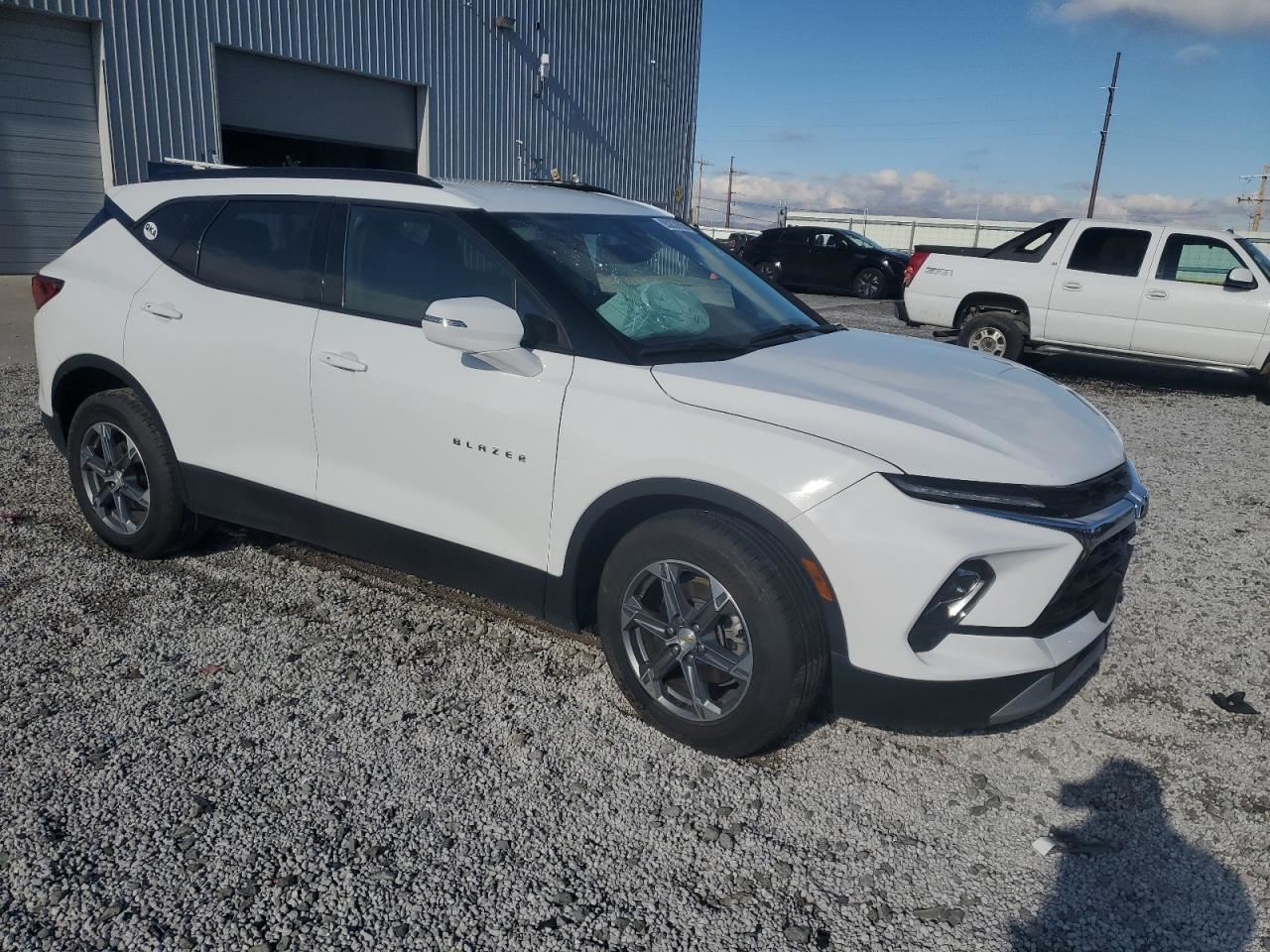 LEFT BLK FRONT HEADREST OEM 2023 CHEVROLET BLAZER 87829316 - Image 5