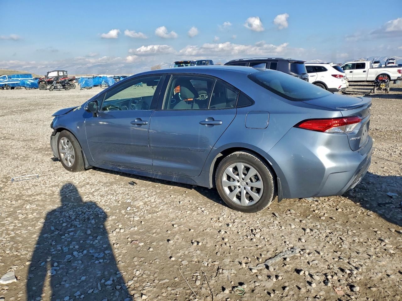 STEERING WHEEL ONLY OEM 2019 TOYOTA COROLLA 1YR WRNTY 4510012G80C0 - Image 3