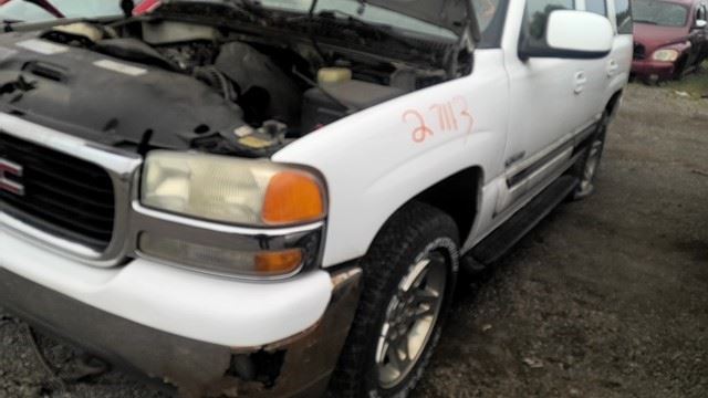 2001 GMC Yukon