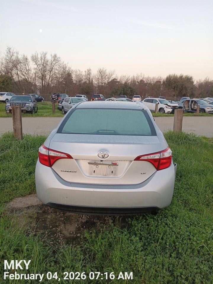 RIGHT FRONT LOWER CONTROL ARM OEM 14-19 TOYOTA COROLLA 4806802300 - Image 2