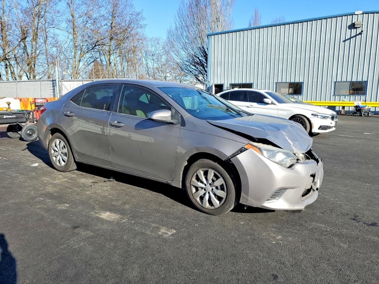 STEERING WHEEL ONLY OEM 2016 TOYOTA COROLLA 1YR WRNTY 45100-0R120-C0 - Image 5