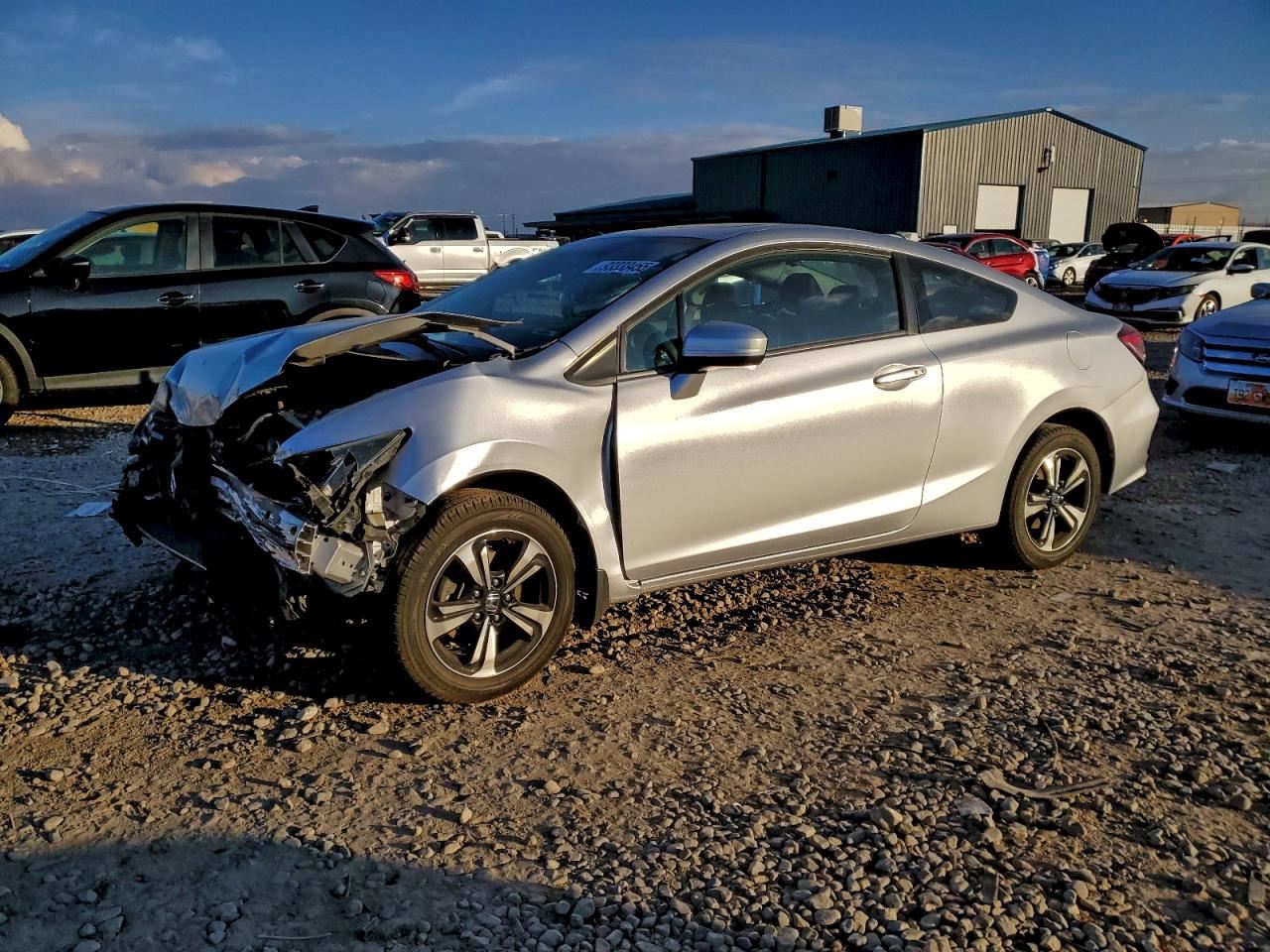 LEFT FRONT LOWER CONTROL ARM OEM 13-15 HONDA CIVIC 51360TR0A51 - Image 2