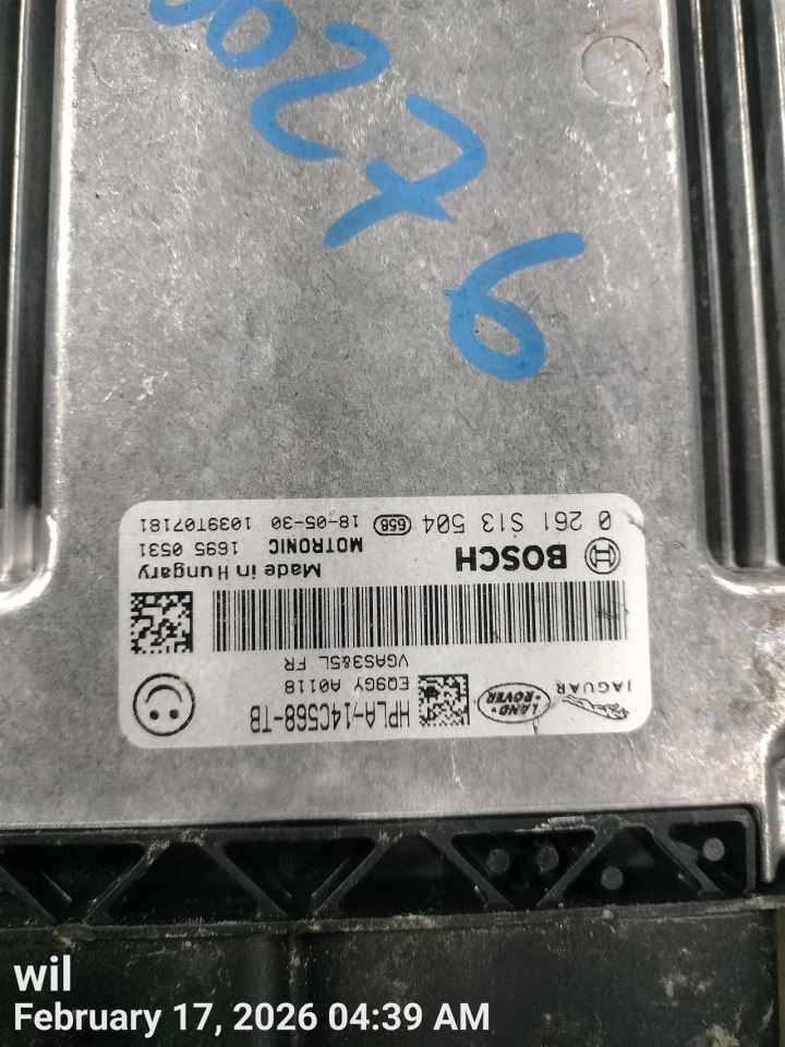 ENGINE CONTROL MODULE OEM 17-22 LAND ROVER RANGE ROV 1YR WRNTY - Image 1