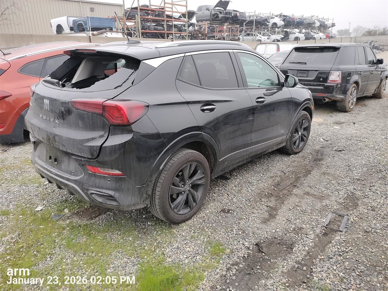 LEFT FRONT WIPER ARM OEM 2025 BUICK ENCOREGX - Image 4