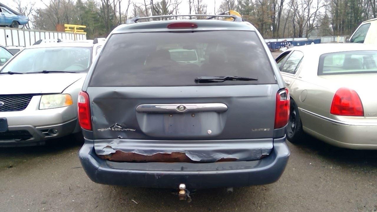 2001 CHRYSLER Town and Country