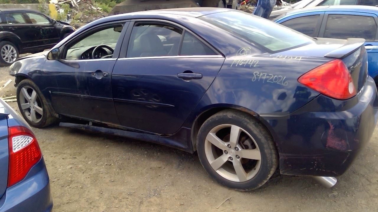 2008 PONTIAC G6