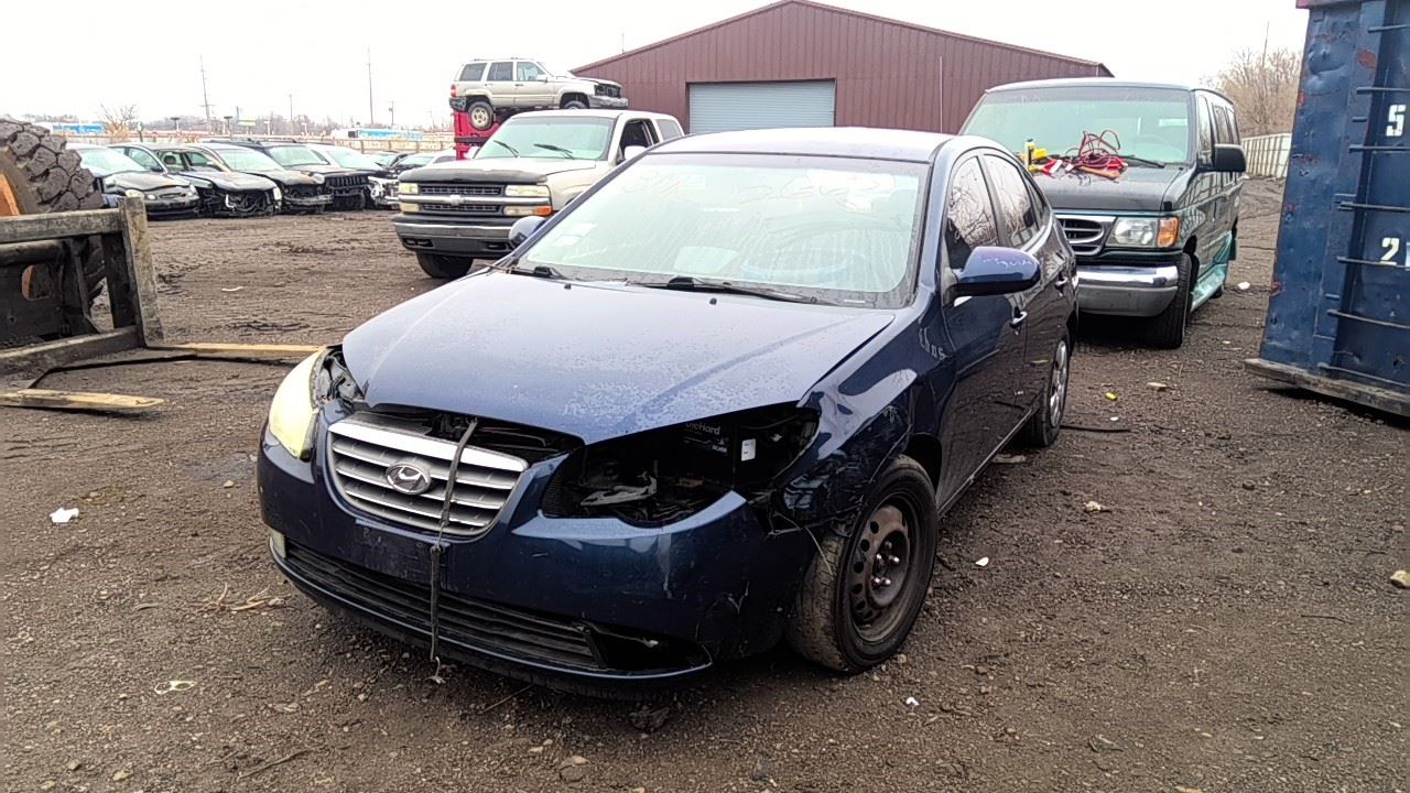 2009 HYUNDAI Elantra
