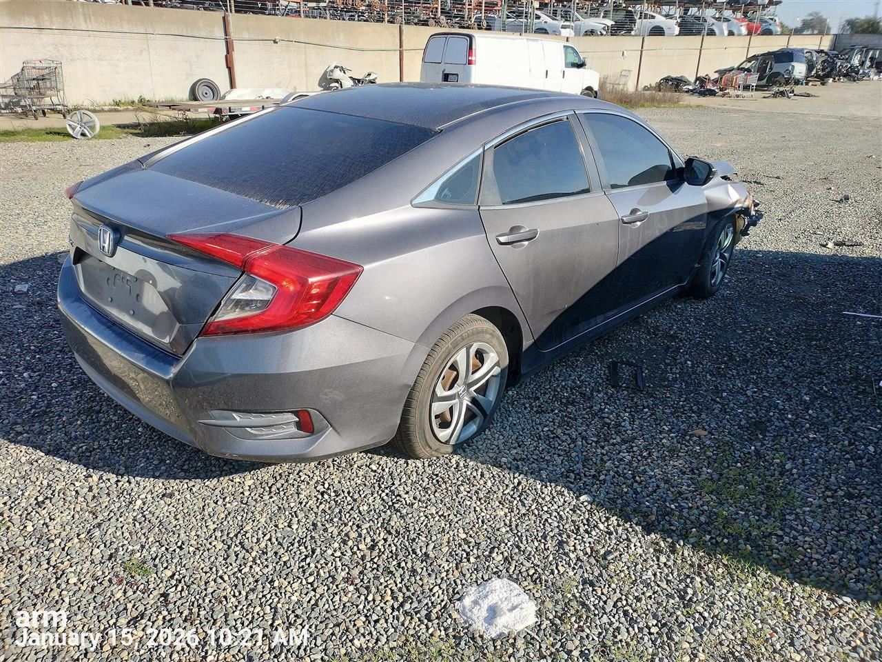 RIGHT REAR COMPLETE SUSPENSION ASSEMBLY OEM 16-21 HONDA CIVIC - Image 5