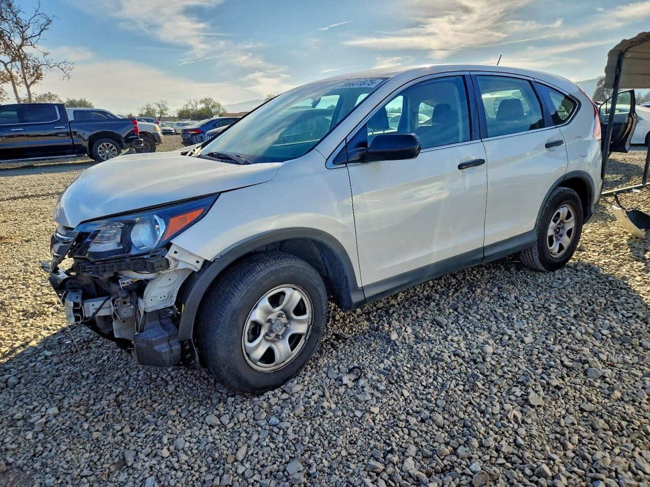 RIGHT FRONT WIPER ARM OEM 2015 HONDA CR-V 76610T0AA01 - Image 1