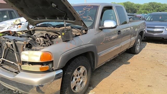 2001 GMC Sierra