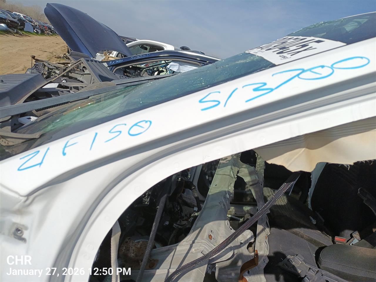 TRANSMISSION SHIFTER ASSEMBLY OEM 2021 FORD F150 1YR WRNTY - Image 2