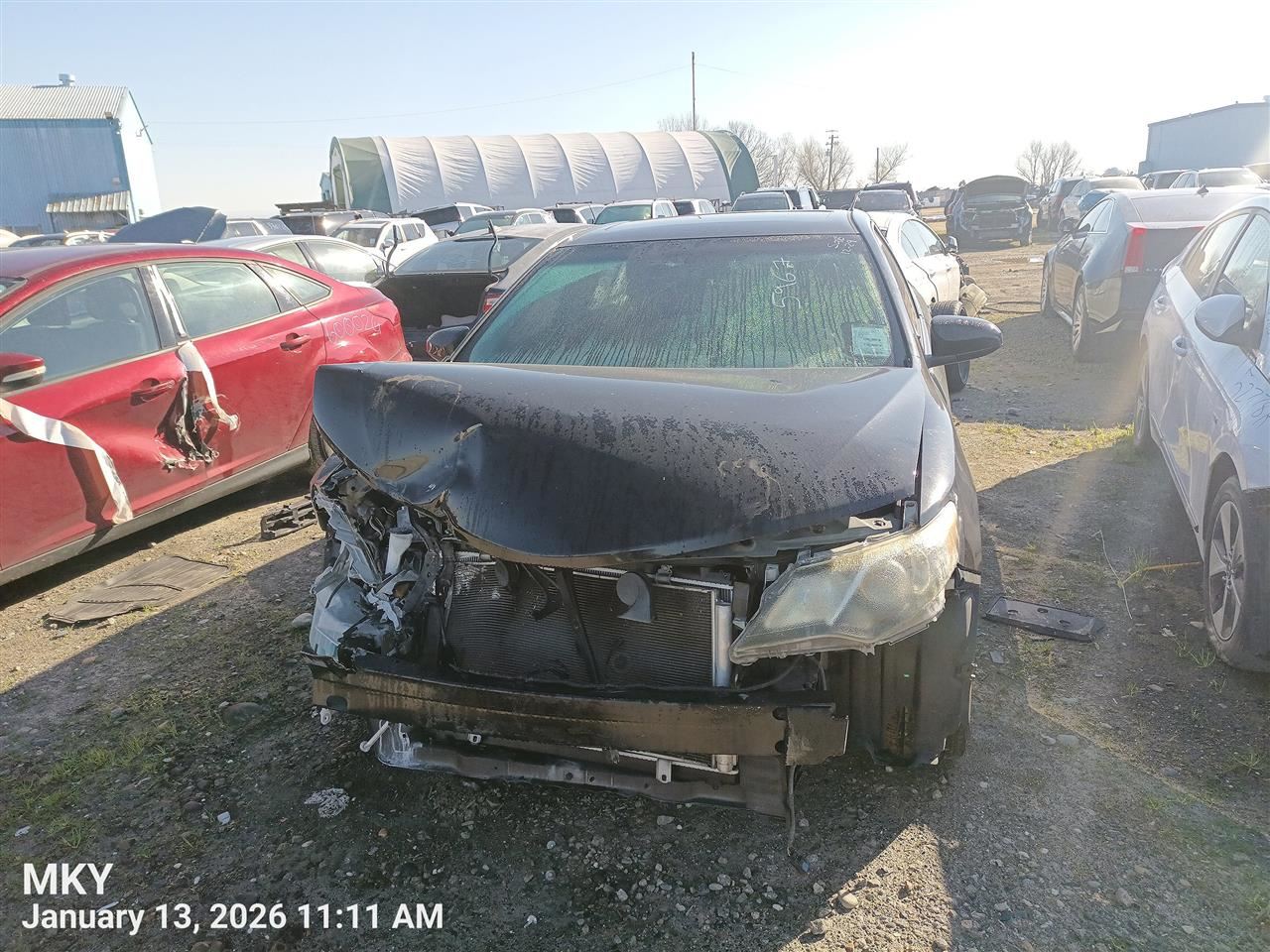 FUEL VAPOR CHARCOAL CANISTER OEM 2012 TOYOTA CAMRY 7774006180 - Image 5