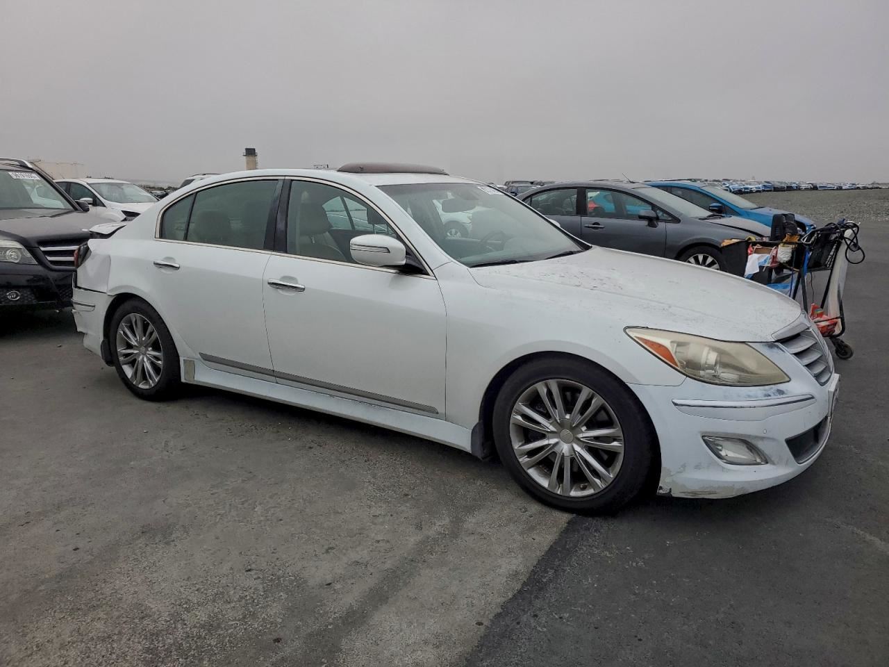 DASH WIRE HARNESS OEM 2013 HYUNDAI GENESIS 911953M111 - Image 4