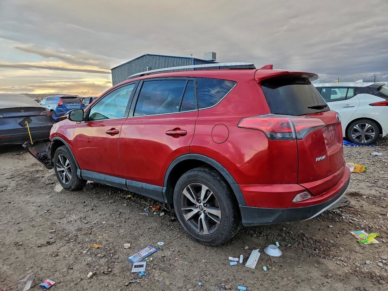 LEFT FRONT WIPER ARM OEM 2015 TOYOTA RAV 4 852210R030 - Image 2