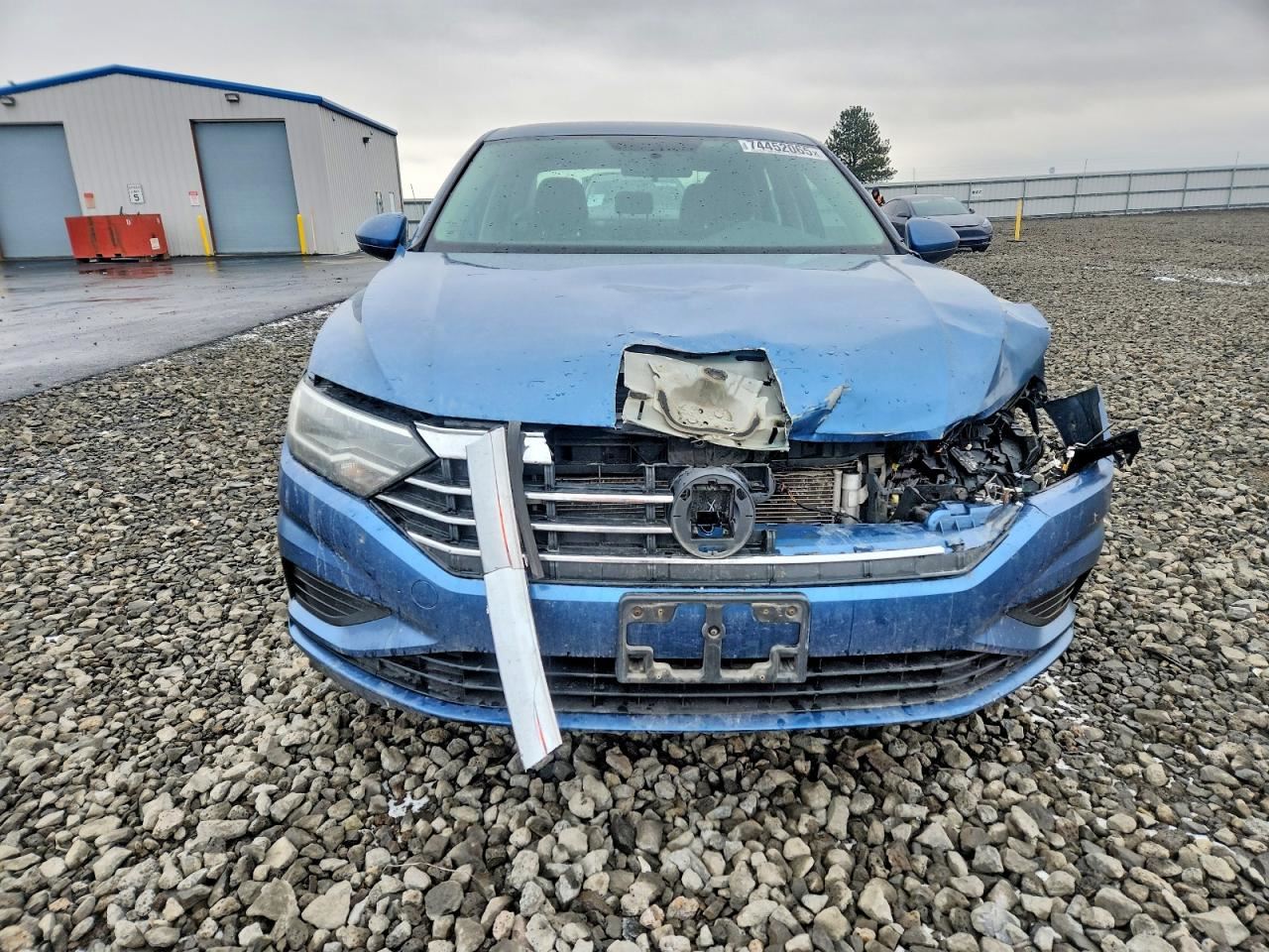 Trunk/Hatch/Tailgate Fits 19-24 JETTA 9775953 - Image 5