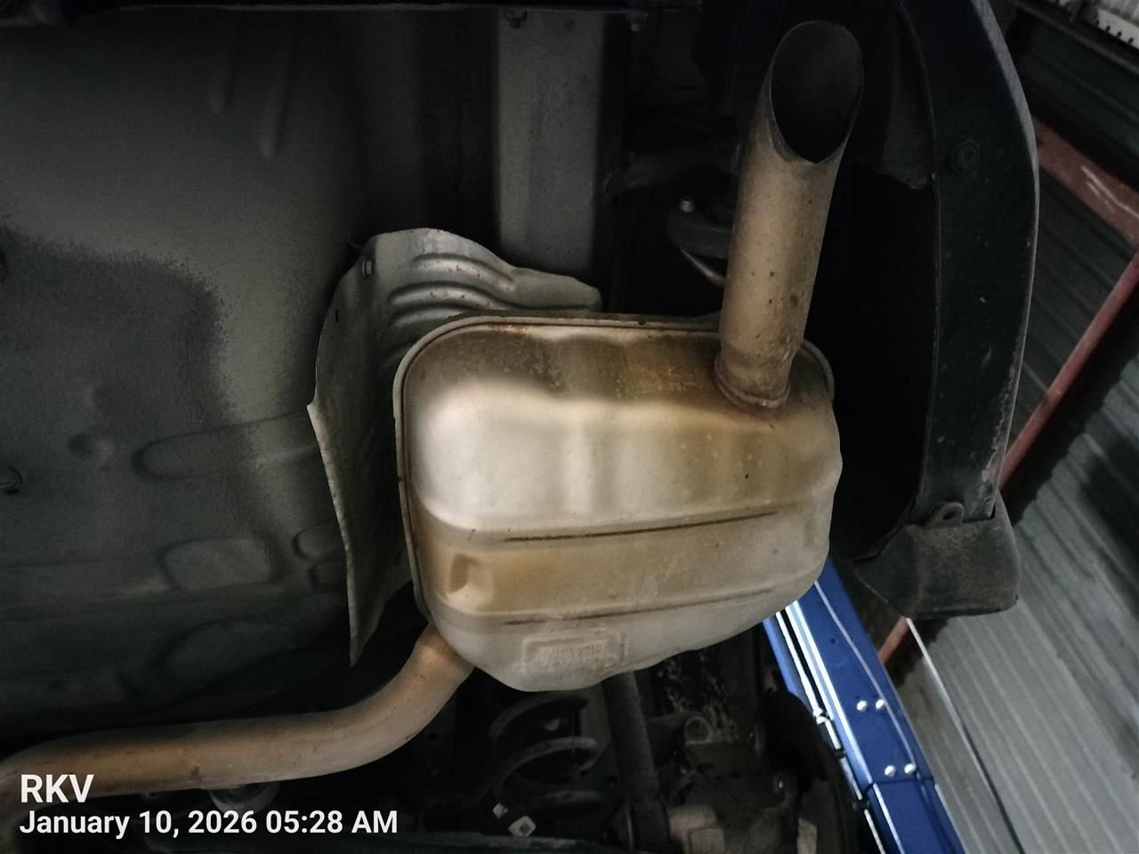 Benzeen 2016 Muffler 8684089 - Image 1