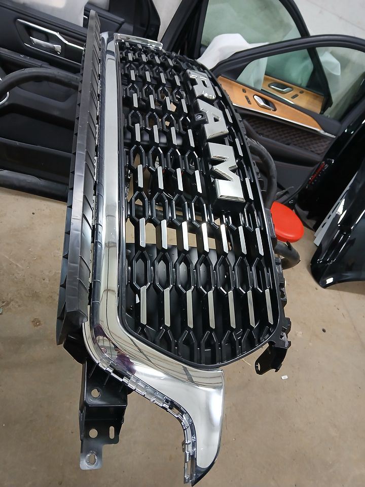 Upper Grille 68668818AA For 2025 Ram 1500 3138943 | eBay