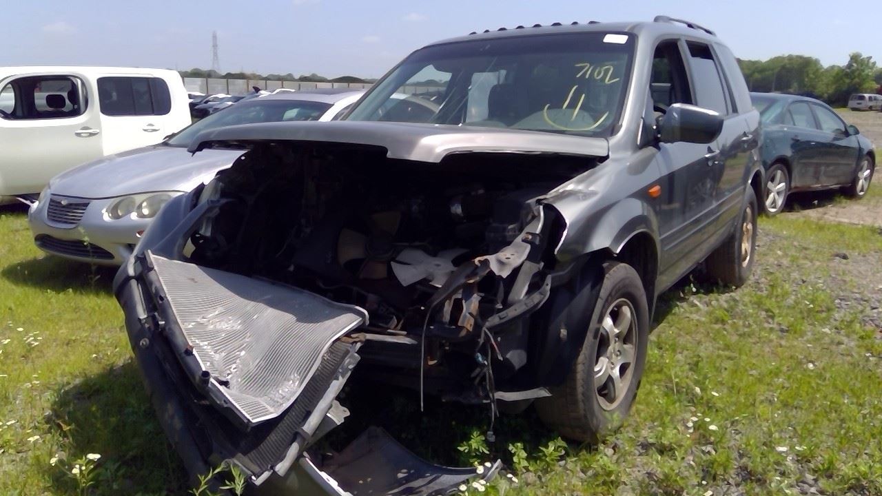 2008 HONDA Pilot