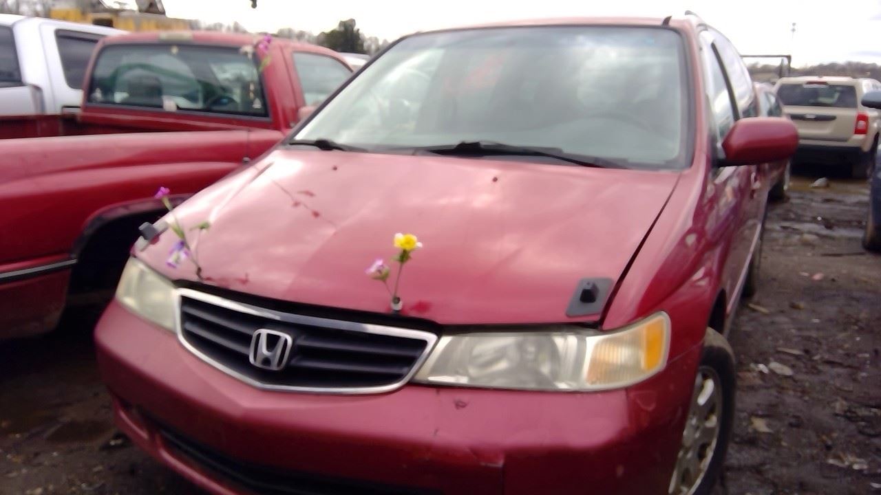 2002 HONDA Odyssey