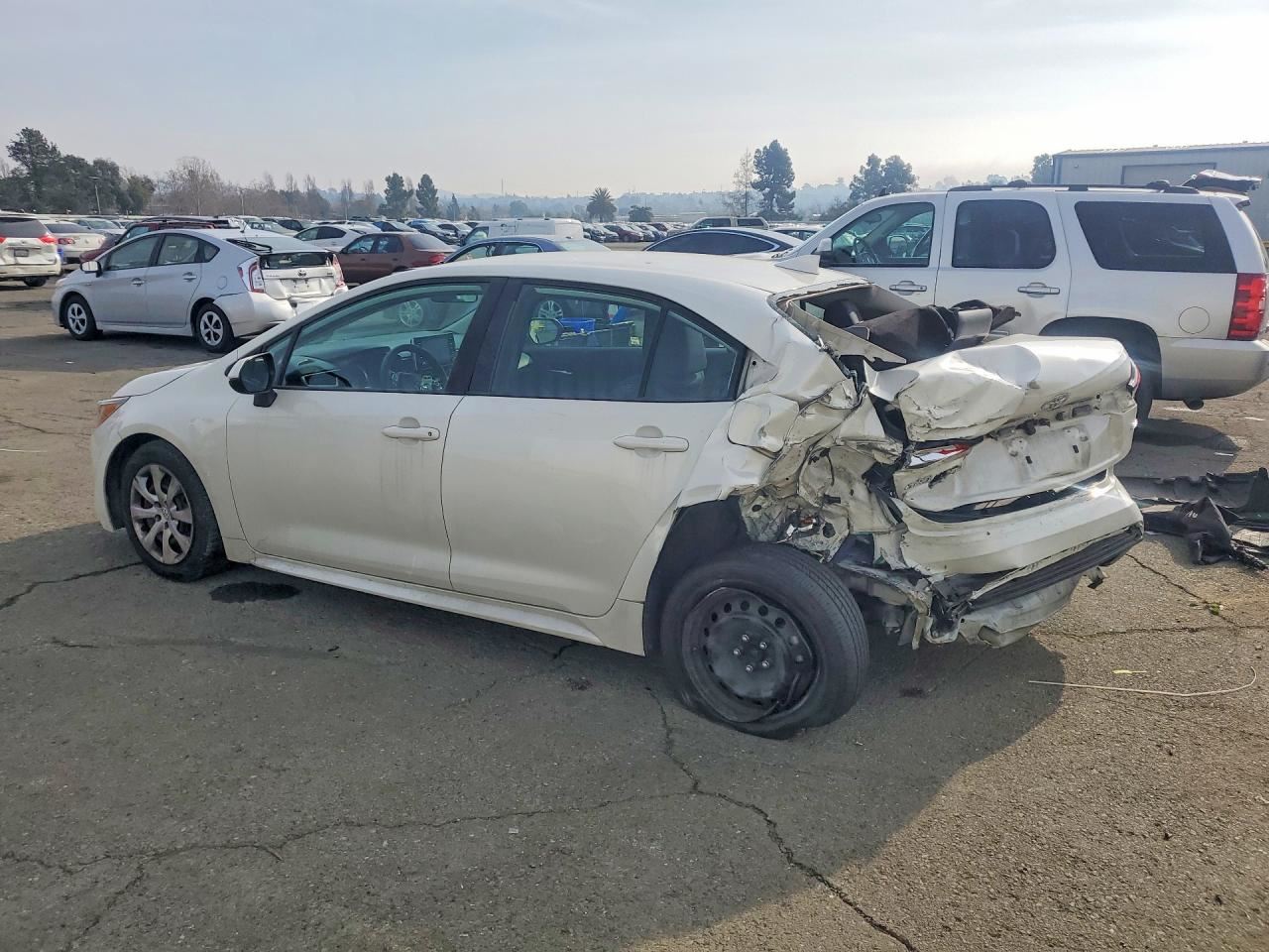 RIGHT REAR SPINDLE KNUCKLE OEM 19-25 TOYOTA COROLLA - Image 2