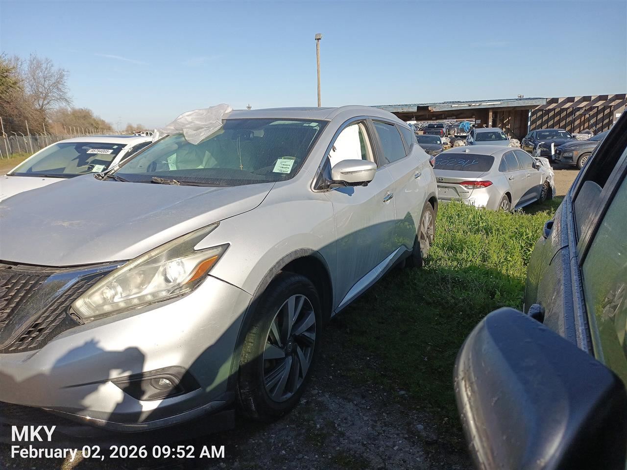 LEFT HATCHBACK STRUT OEM 2017 NISSAN MURANO 905615AA0B - Image 4