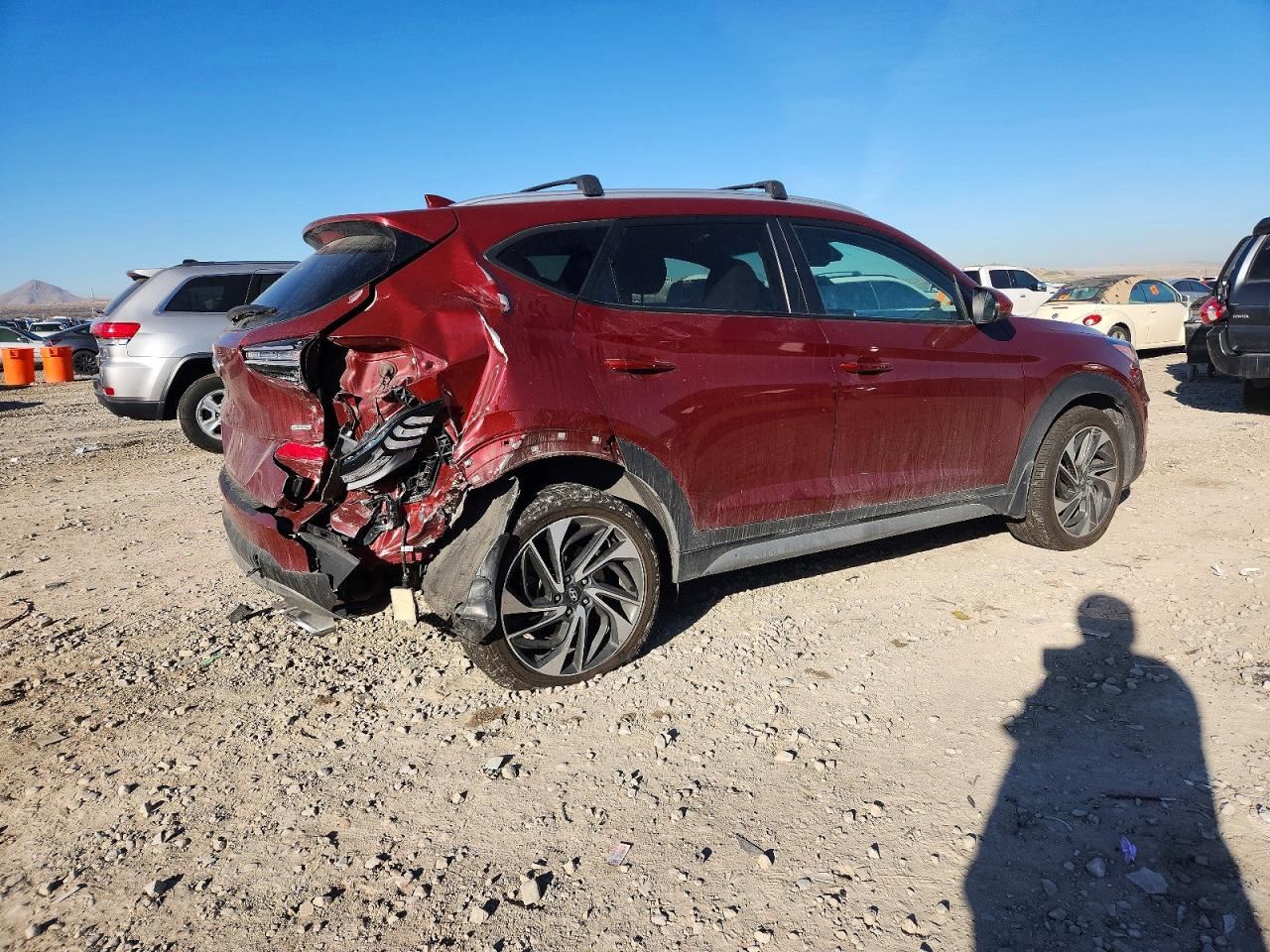 GRY REAR HEADREST OEM 2020 HYUNDAI TUCSON 89705D3220RTH - Image 4