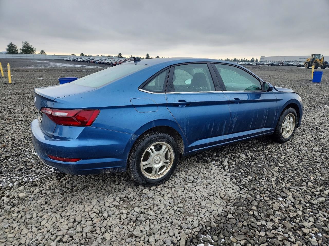 Trunk/Hatch/Tailgate Fits 19-24 JETTA 9775953 - Image 3