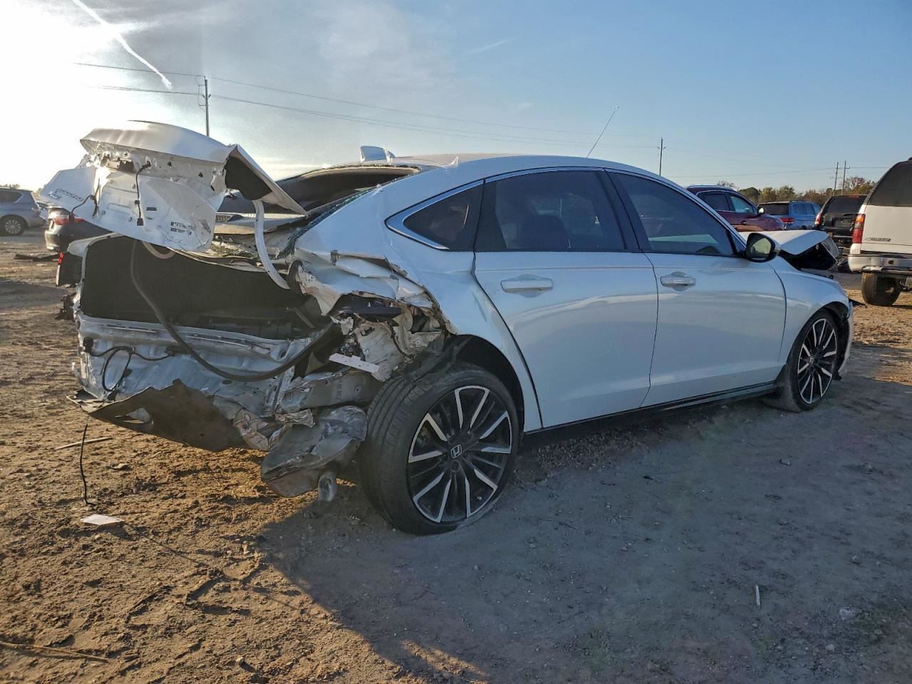 LEFT REAR COIL/AIR SPRING OEM 23-25 HONDA ACCORD 1YR WRNTY 5244130AA51 - Image 3