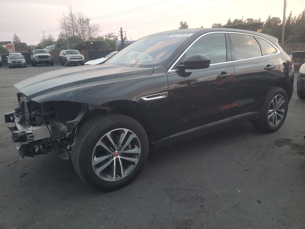 FUEL VAPOR CHARCOAL CANISTER OEM 2020 JAGUAR F-PACE C2C41545 - Image 2