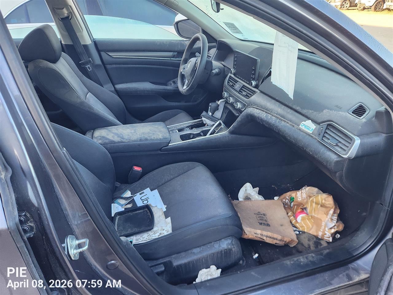 ACCORD 2018 Engine Wire Harness 11237066 - Image 3