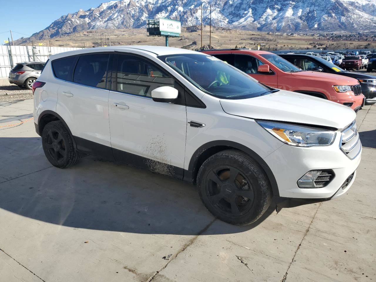 LEFT FRONT SPINDLE KNUCKLE OEM 13-19 FORD ESCAPE - Image 4