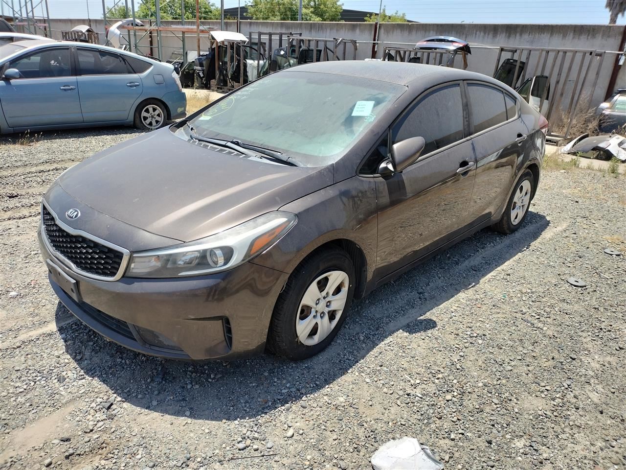 DRIVER WHEEL AIR BAG 56900B0800WK 2017-2018 KIA FORTE - Image 2