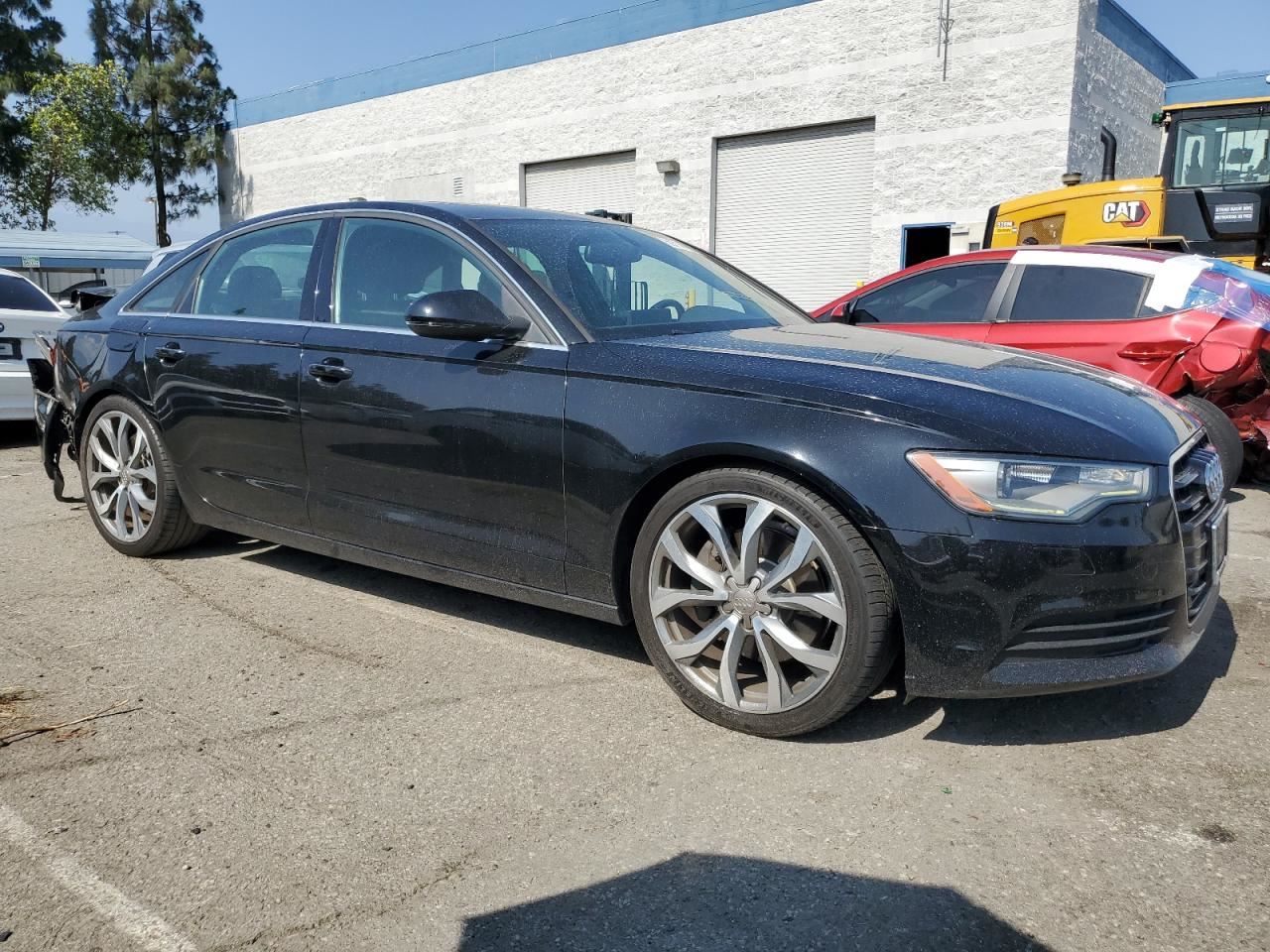 DASH WIRE HARNESS OEM 2014 A6 AUDI - Image 4