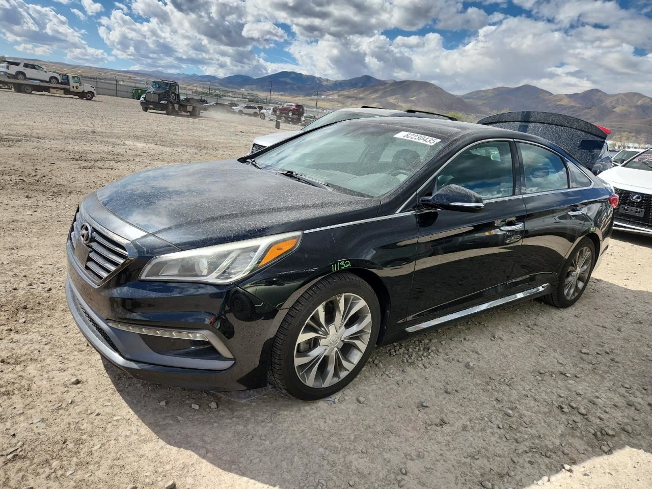 Benzeen 2018 Front Door Trim Panel 8005422 - Image 1