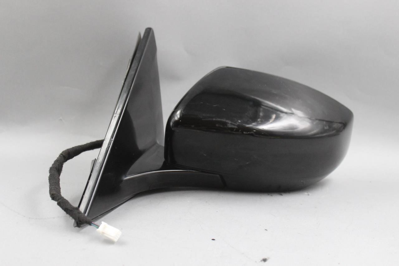 Driver Side View Mirror Power Without Turn Signal 2016-2020 NISSAN