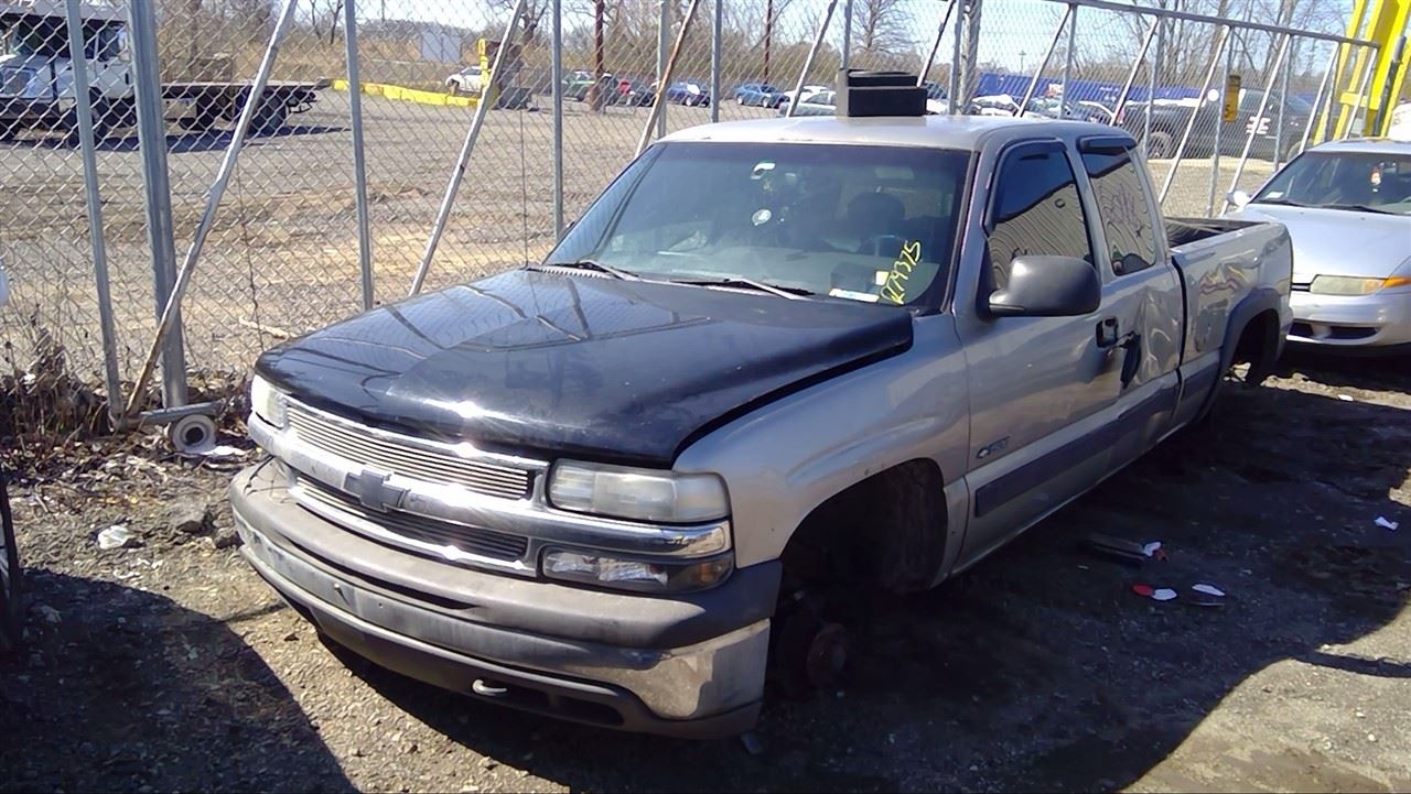 2001 CHEVROLET Silverado