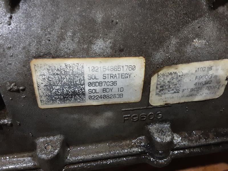 11 2011 Ford F250 Super Duty Automatic Transmission 6.7L Diesel 2WD 4x2