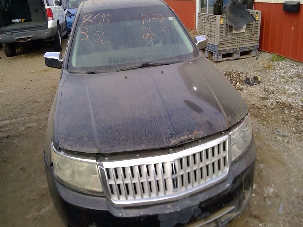 2007 LINCOLN Mkz