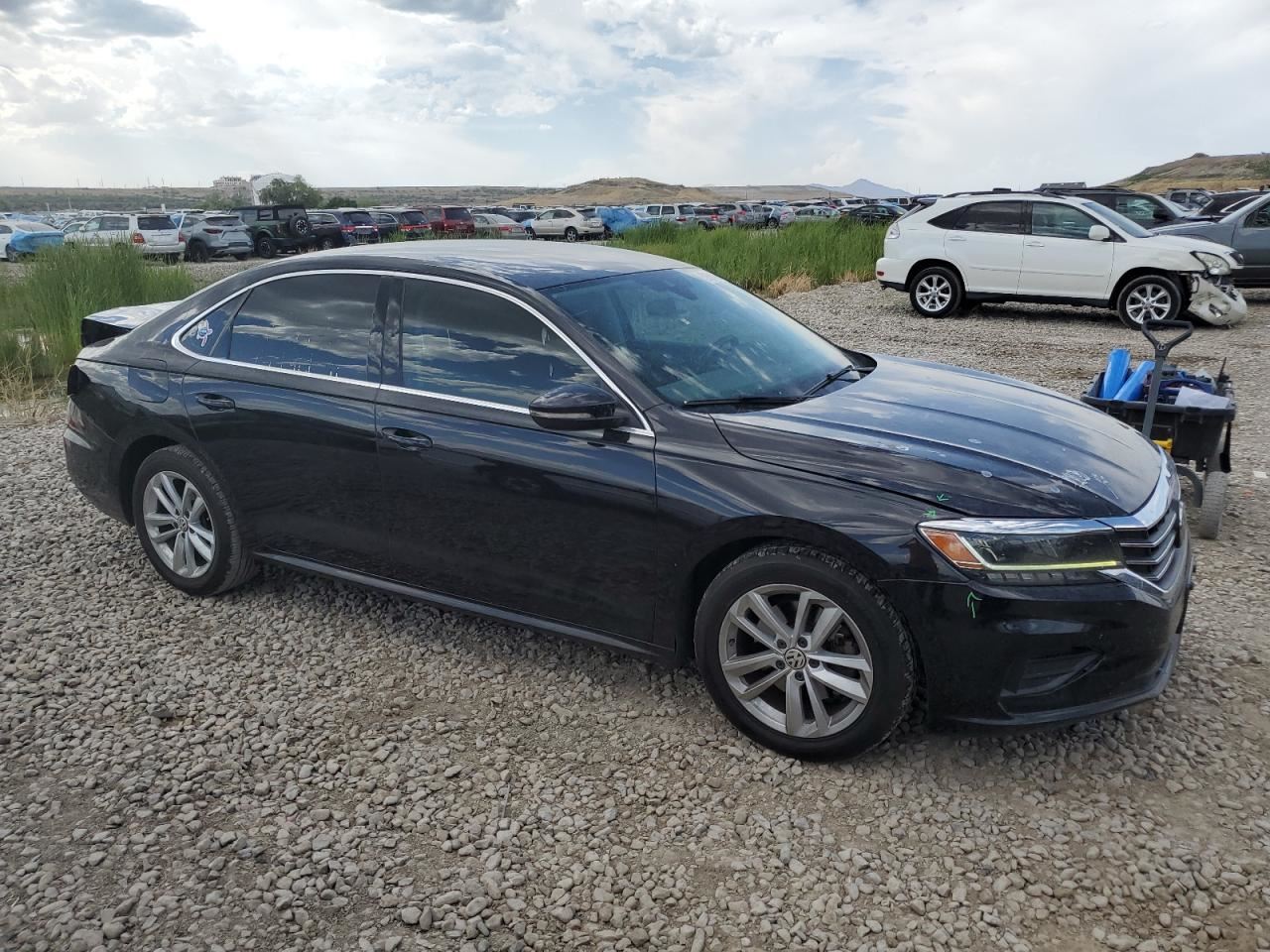 DRIVER ROOF AIR BAG 561880741C 2015-2022 VOLKSWAGEN PASSAT - Image 5