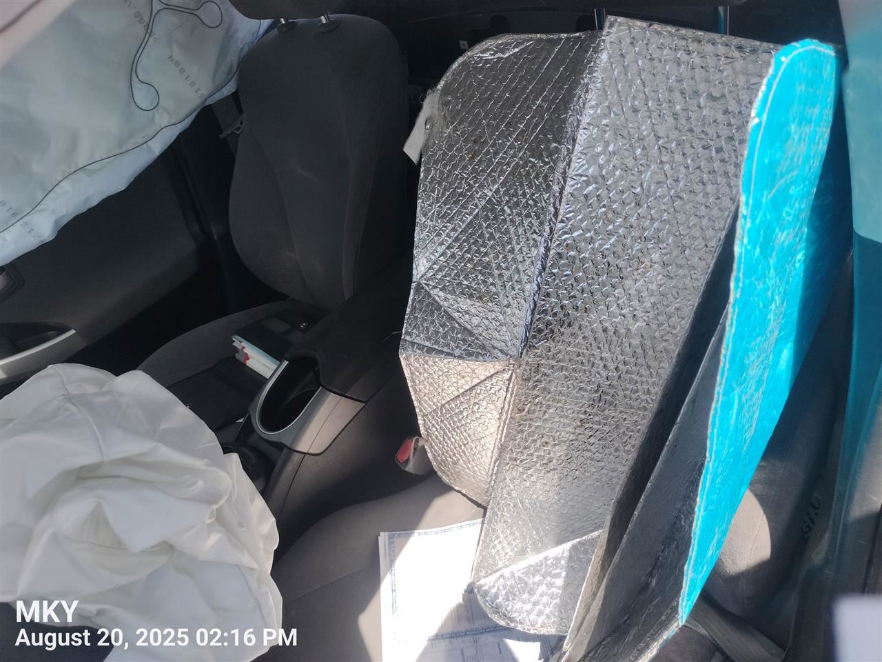 DASH WIRE HARNESS 8214547T71 2014 TOYOTA PRIUS - Image 4