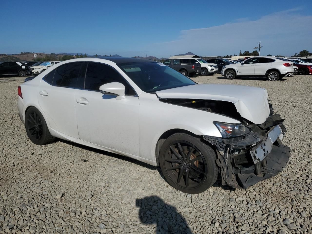 IS200T 2017 Dash Wire Harness 7449858 - Image 4