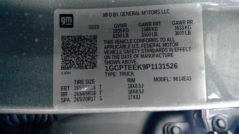 Transfer Case 87834876 For 2023 Colorado 2816479 | eBay
