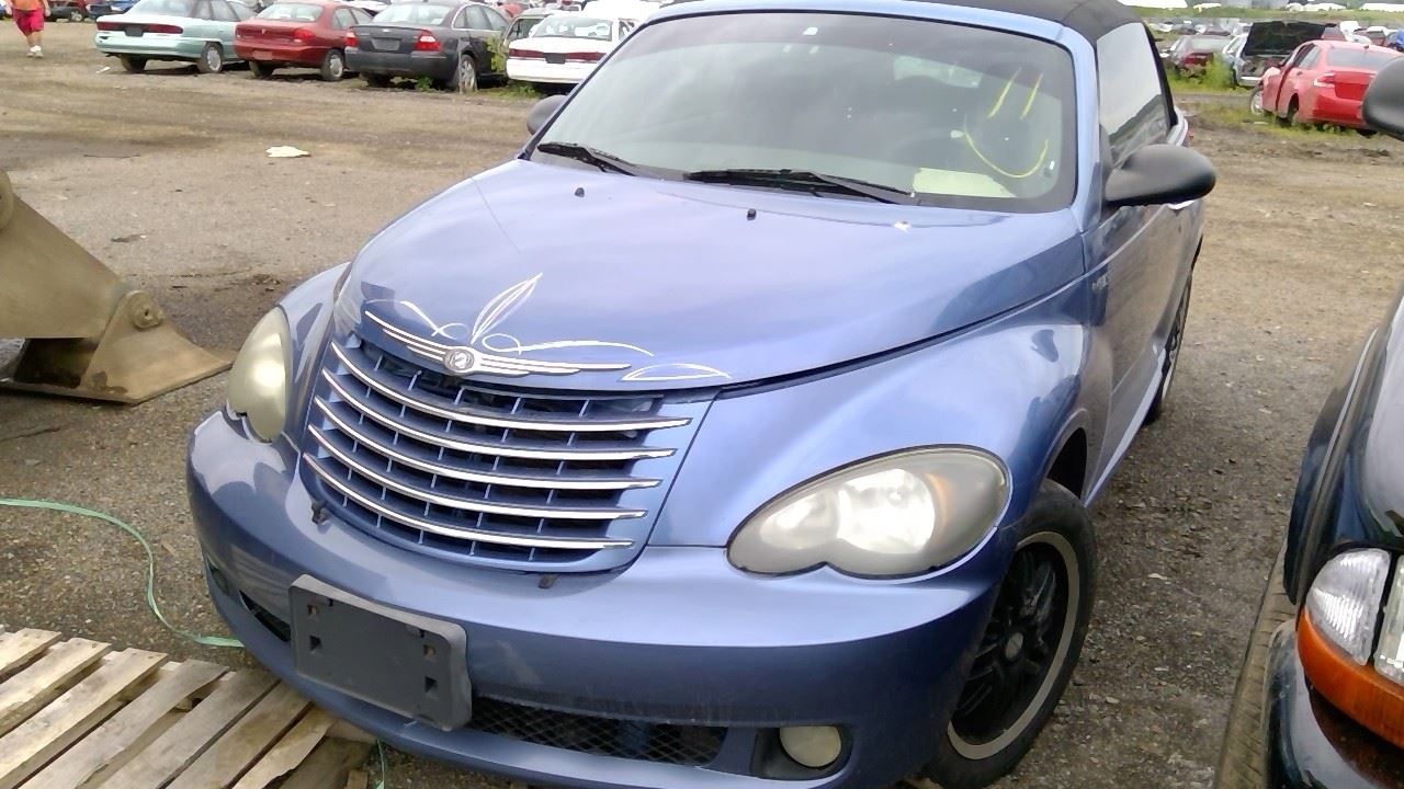 2006 CHRYSLER Pt Cruiser