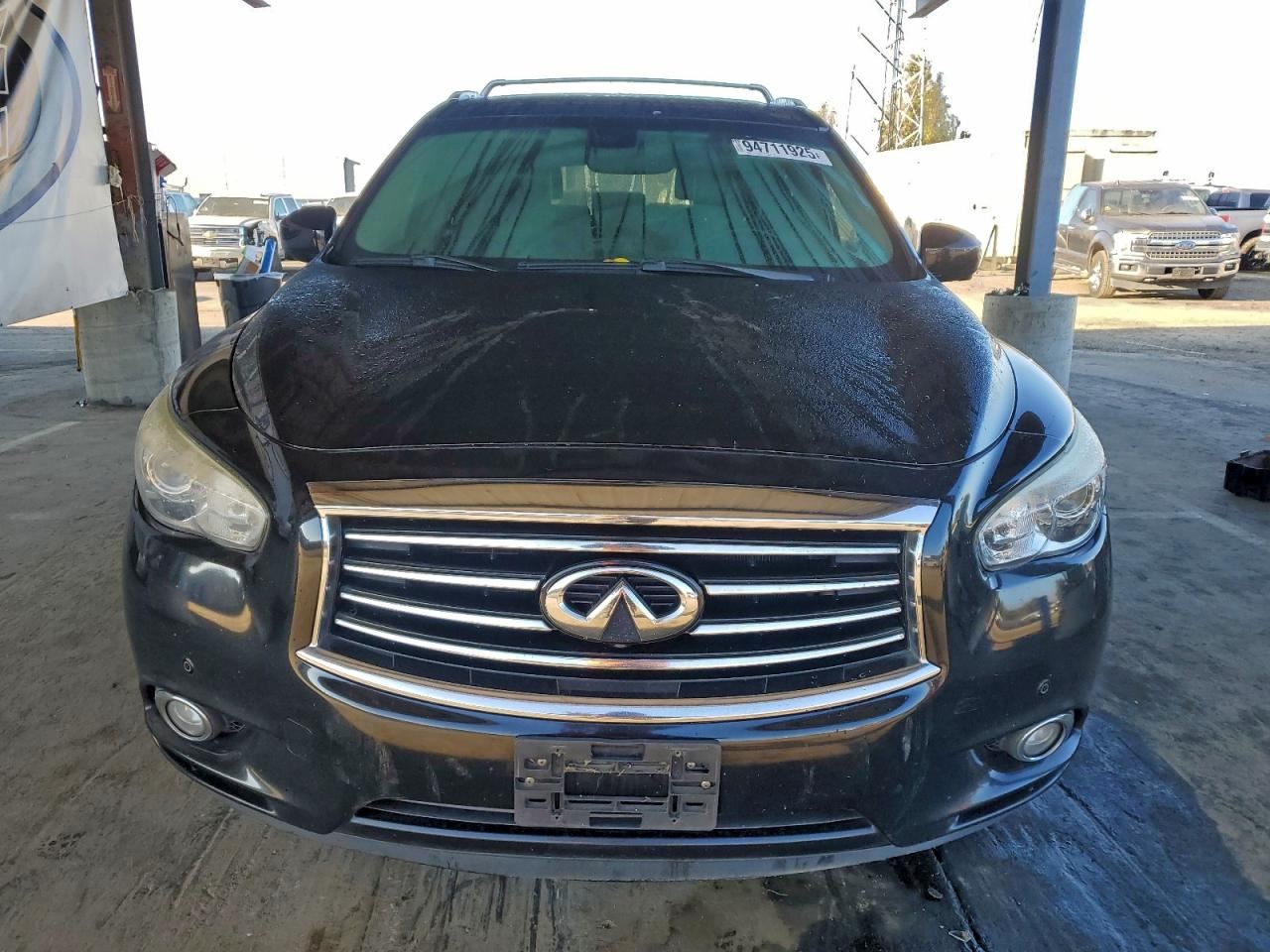 LEFT BLK HEADREST OEM 2014 INFINITI QX60 86430-3JA0A - Image 5